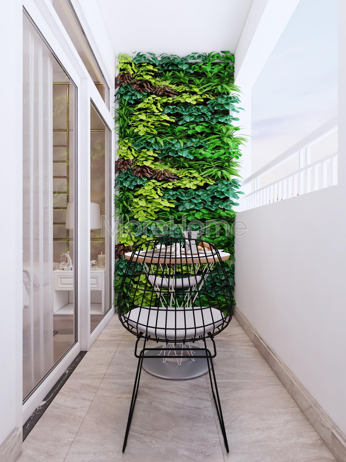 Thiết kế ban công chung cư đẹp