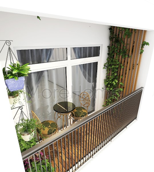 Thiết kế ban công chung cư đẹp