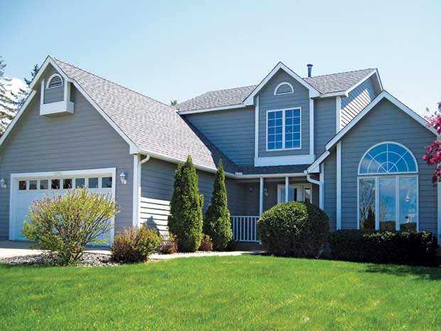 Thiết kế nhà cấp 4 mái thái có gác lửng