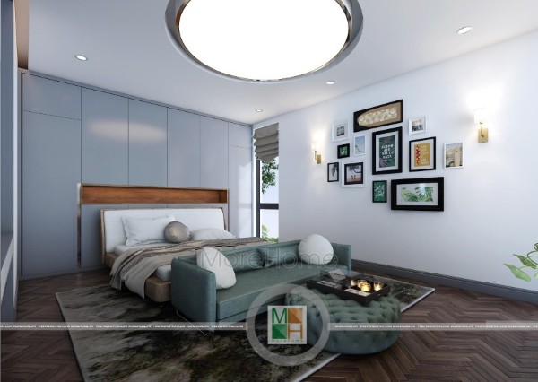 Thiết kế nội thất phòng ngủ hiện đại