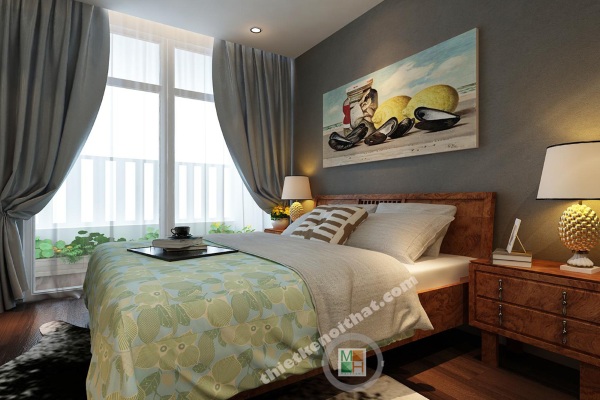 Thiết kế nội thất phòng ngủ nhỏ