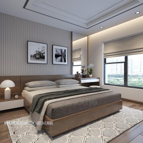 Thiết kế nội thất phòng ngủ nhỏ