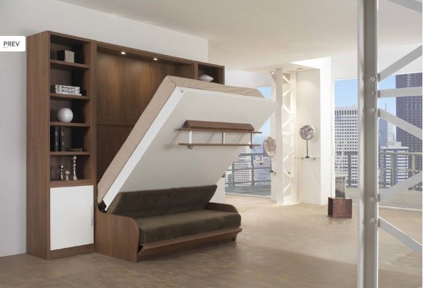 Thiết kế nội thất phòng ngủ thông minh