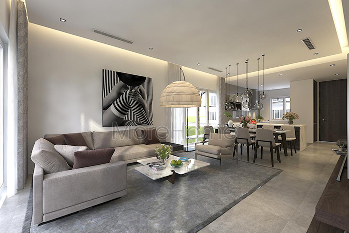 những mẫu thảm trang trí phòng khách đẹp