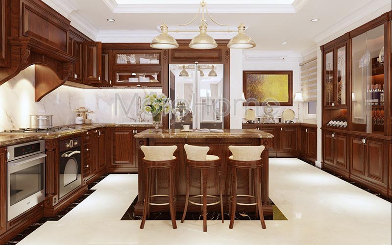 Nét đặc biệt trong những thiết kế biệt thự với phong cách tân cổ điển