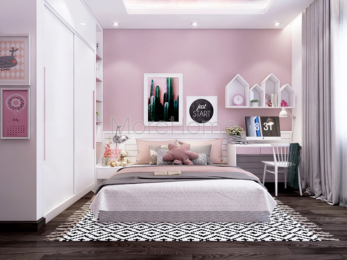 thiết kế nội thất phòng ngủ đẹp