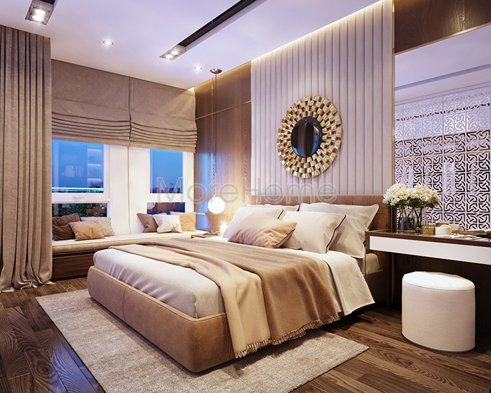 thiết kế nội thất phòng ngủ đẹp