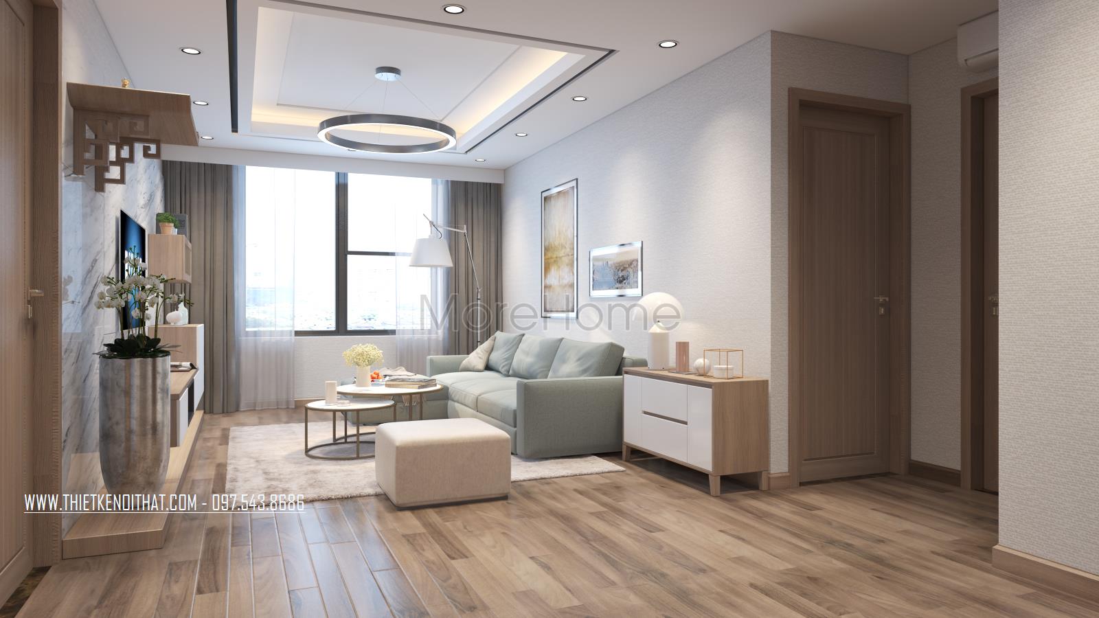 Hình ảnh chung cư hiện đại