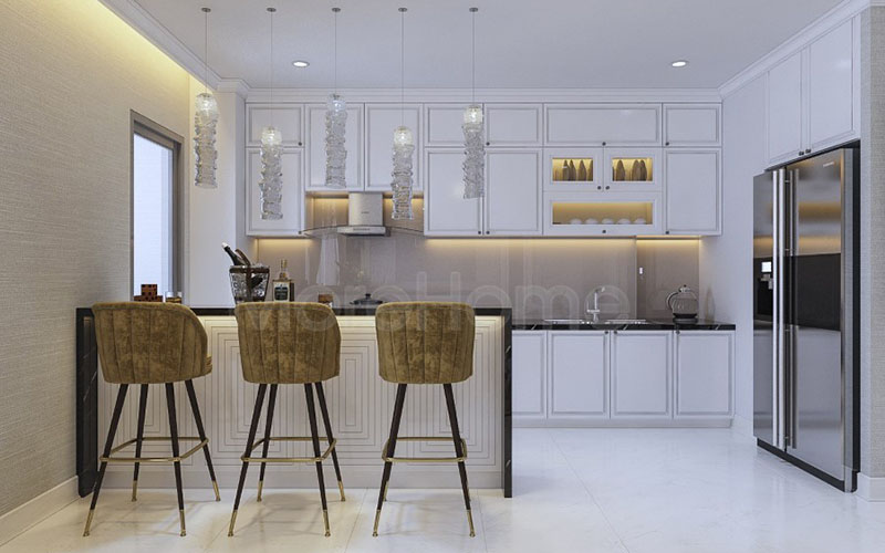 Độc đáo với thiết kế căn hộ Vinhomes Sài Gòn