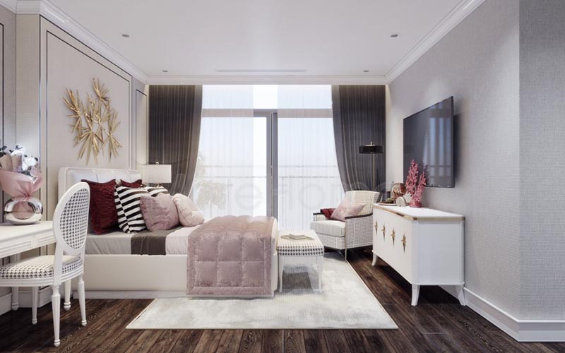 Độc đáo với thiết kế căn hộ Vinhomes Sài Gòn