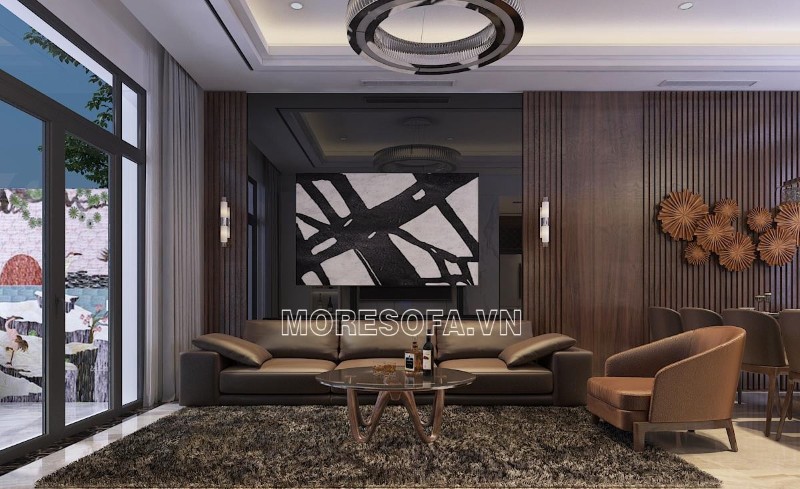 Thiết kế trang trí phòng khách