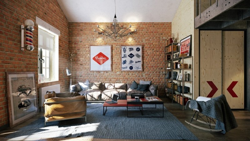 Thiết kế trang trí phòng khách