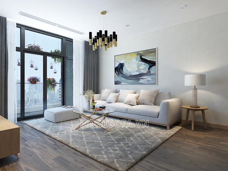 Thiết kế trang trí phòng khách