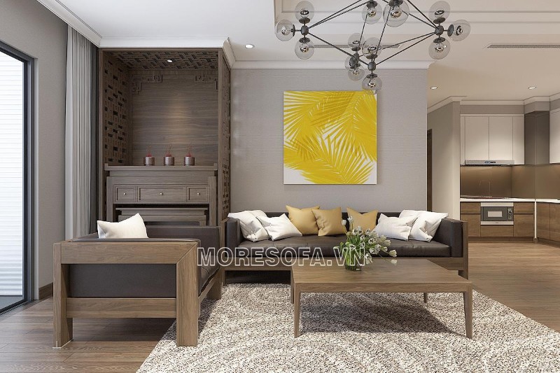 Thiết kế trang trí phòng khách