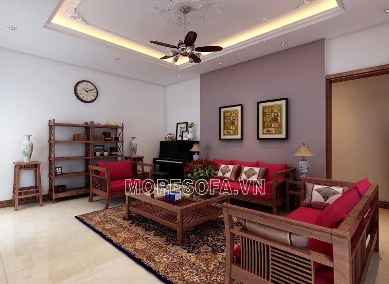 Thiết kế trang trí phòng khách