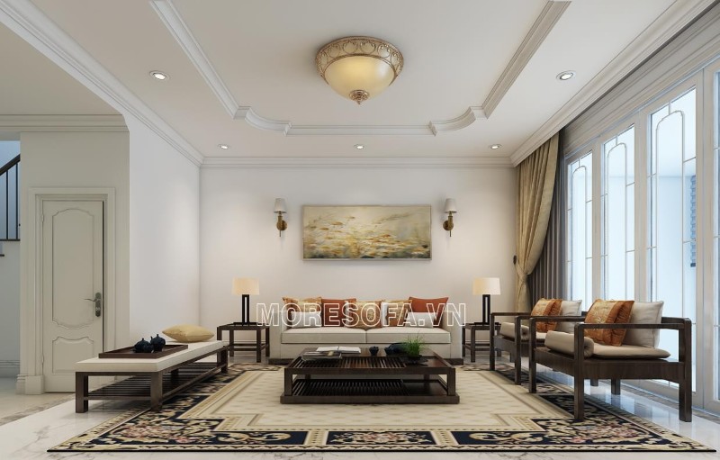 Thiết kế trang trí phòng khách