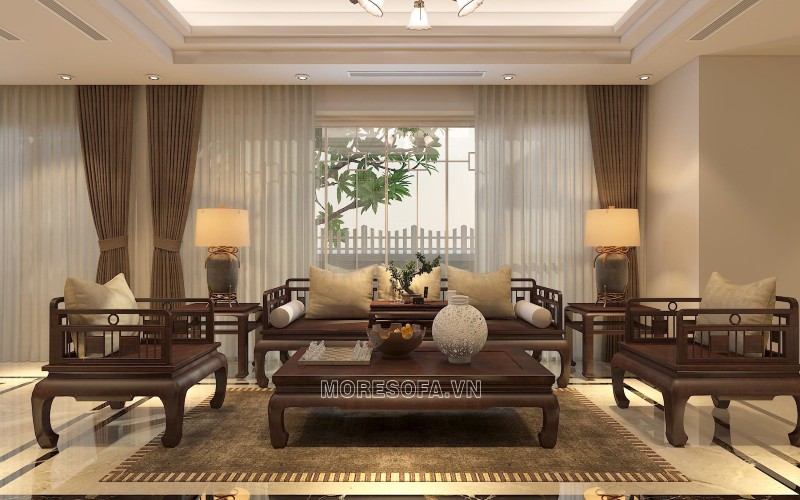 Thiết kế trang trí phòng khách