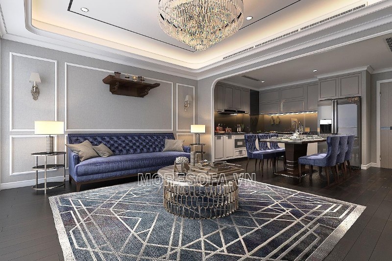 Thiết kế trang trí phòng khách