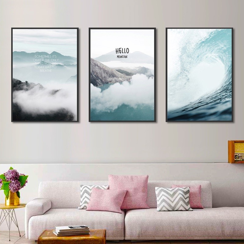 Thiết kế trang trí phòng khách