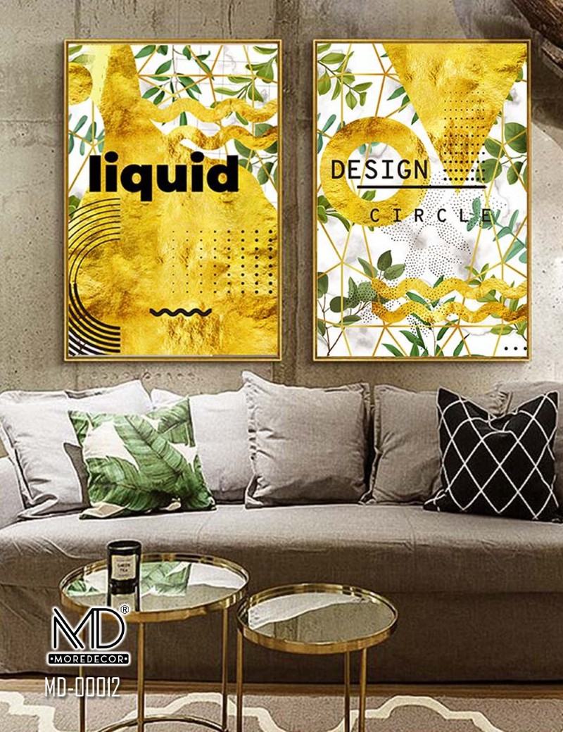 Thiết kế trang trí phòng khách