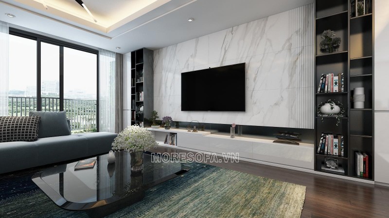 Thiết kế trang trí phòng khách