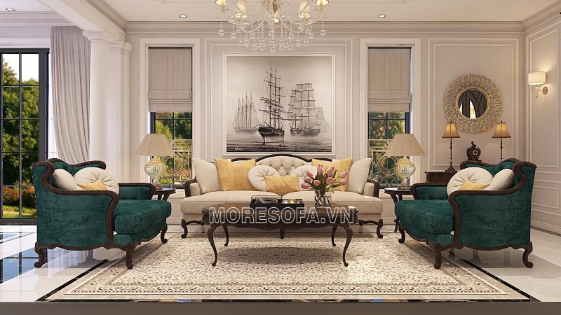 Thiết kế trang trí phòng khách