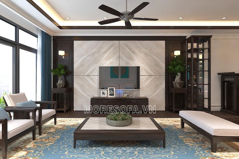 Thiết kế trang trí phòng khách