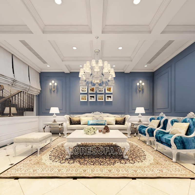 Thiết kế trang trí phòng khách