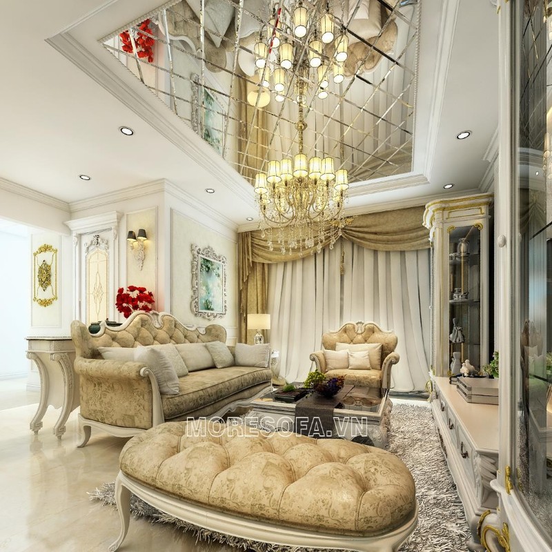 Thiết kế trang trí phòng khách