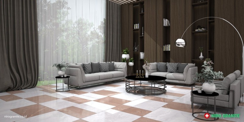 Thiết kế trang trí phòng khách