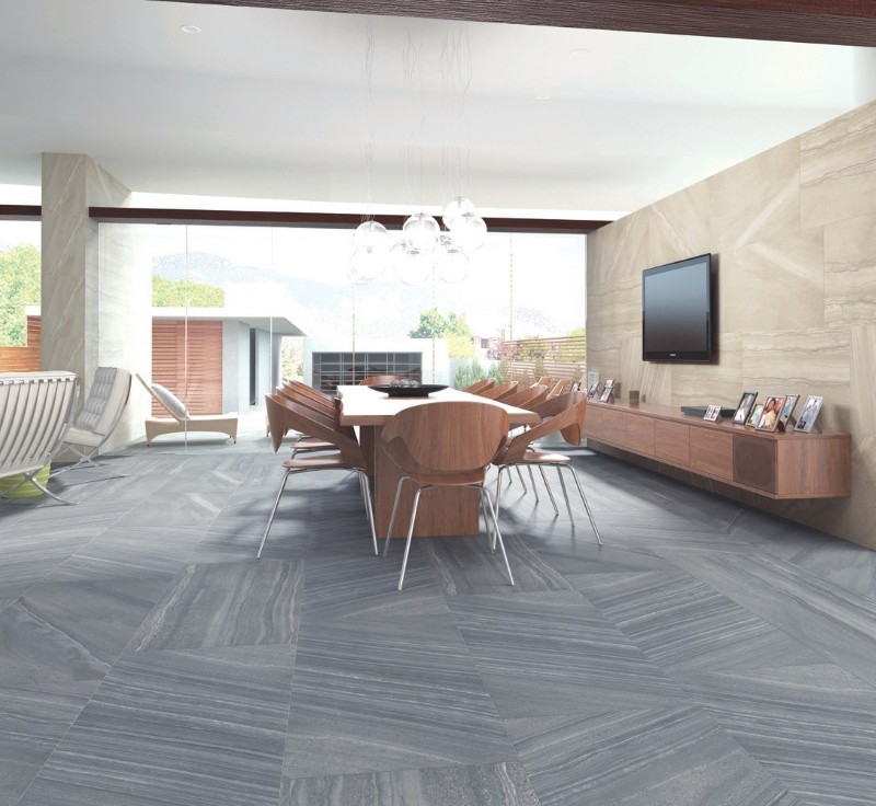 Thiết kế trang trí phòng khách