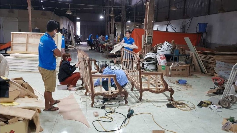 Nội thất tân cổ điển phòng khách