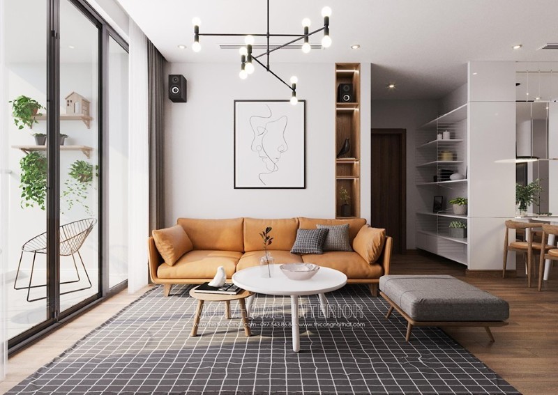 Thiết kế nội thất chung cư Hinode City