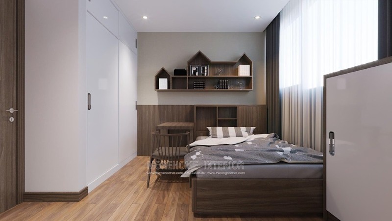 Thiết kế nội thất chung cư Hinode City