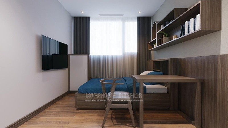 Thiết kế nội thất chung cư Hinode City