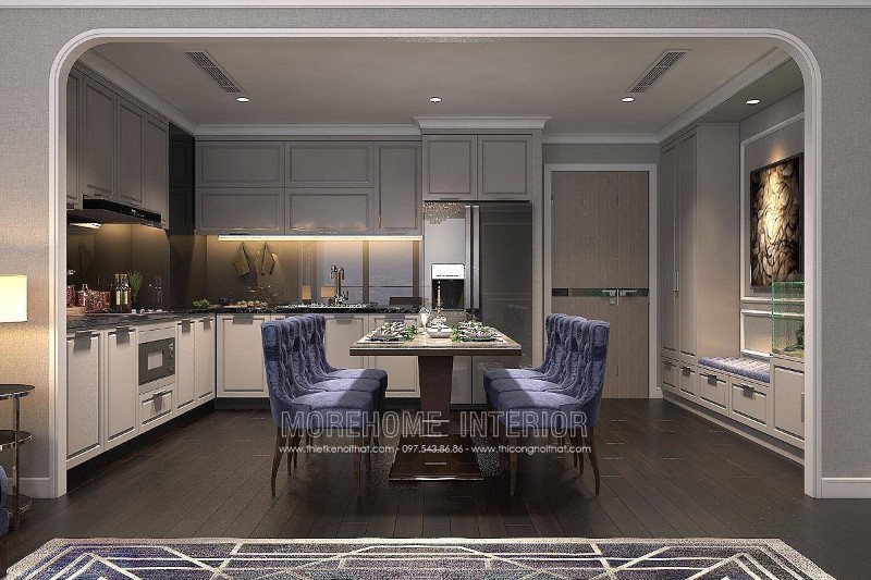 Thiết kế nội thất chung cư Hinode City