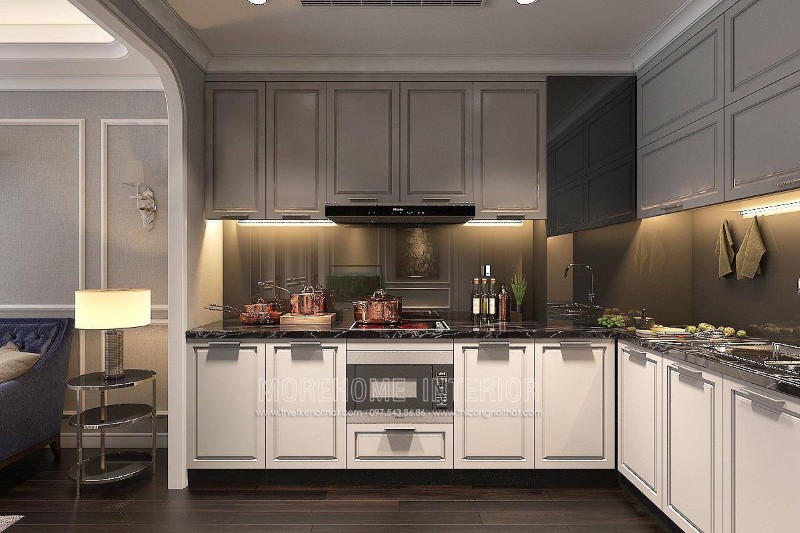 Thiết kế nội thất chung cư Hinode City