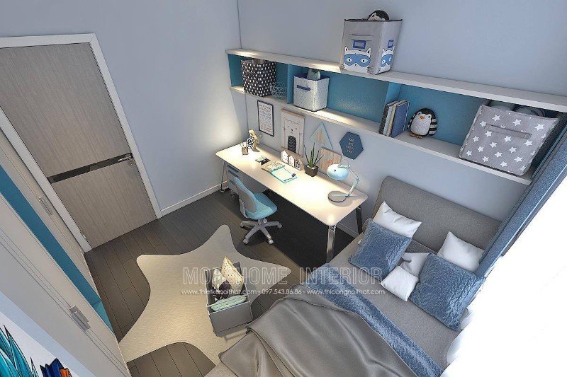 Thiết kế nội thất chung cư Hinode City