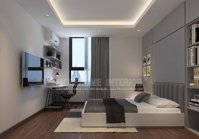 Thiết kế nội thất chung cư Hinode City