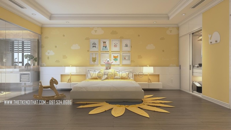 Thiết kế nội thất chung cư Hinode City