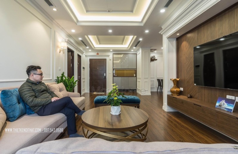 Thiết kế nội thất chung cư Hinode City