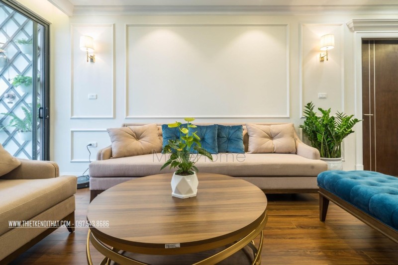 Thiết kế nội thất chung cư Hinode City