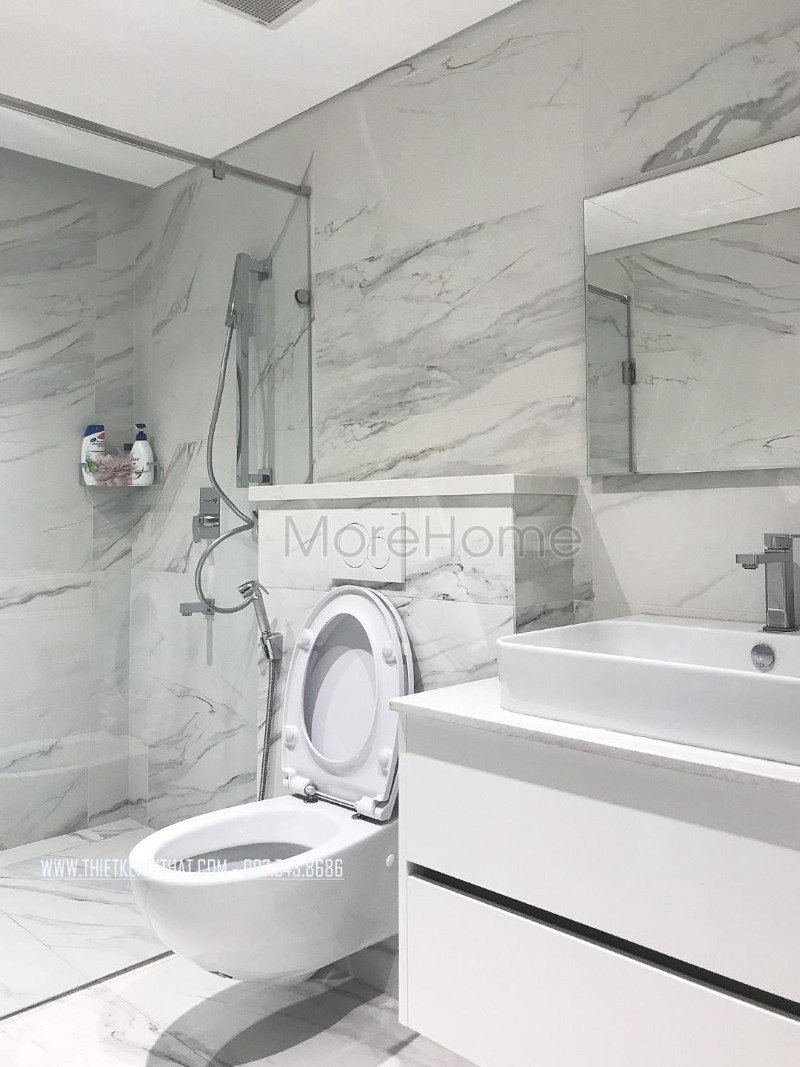 Thiết kế nội thất chung cư Hinode City