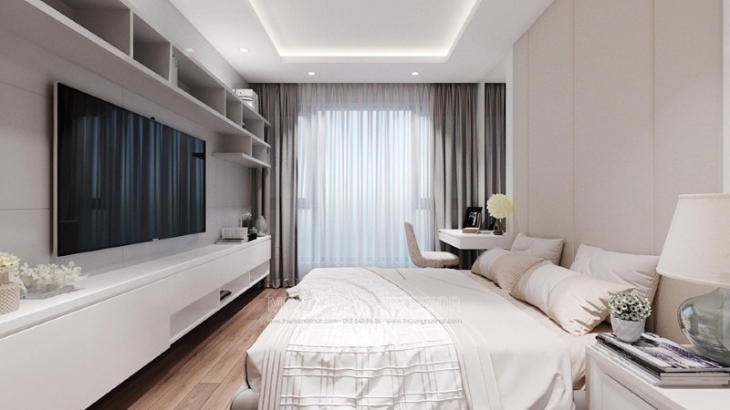 Thiết kế nội thất chung cư Hinode City