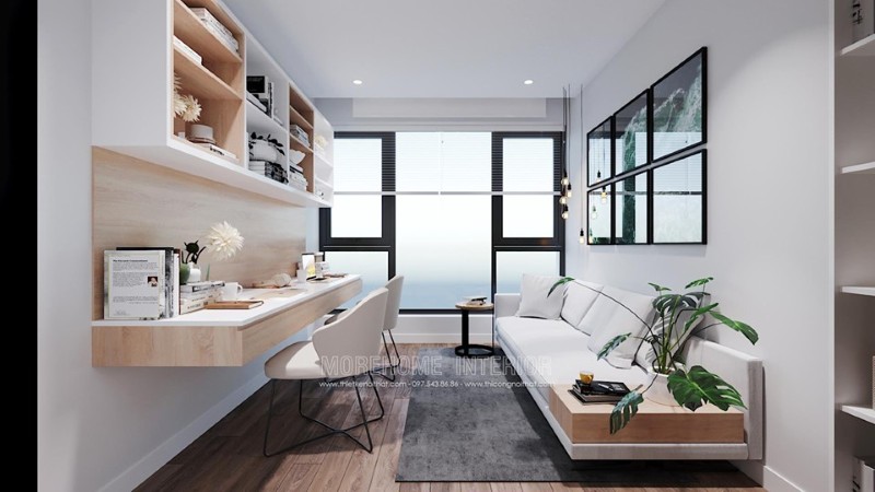 Thiết kế nội thất chung cư Hinode City