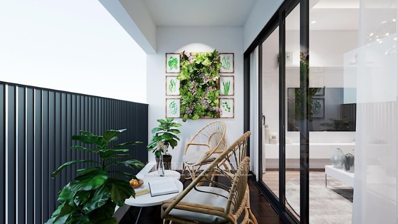 Thiết kế nội thất chung cư Hinode City