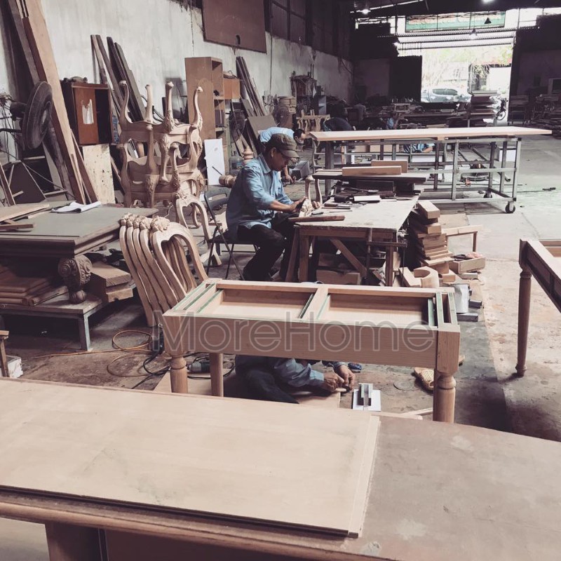 Nội thất tân cổ điển phòng khách