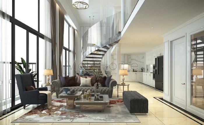 Thiết kế chung cư dulex