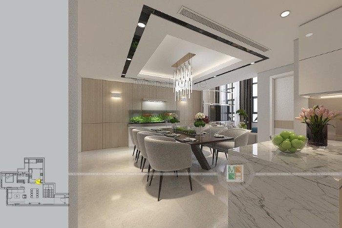 Thiết kế chung cư dulex