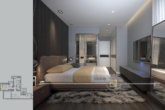 Thiết kế chung cư dulex